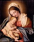 Madonna and Child by Sassoferrato